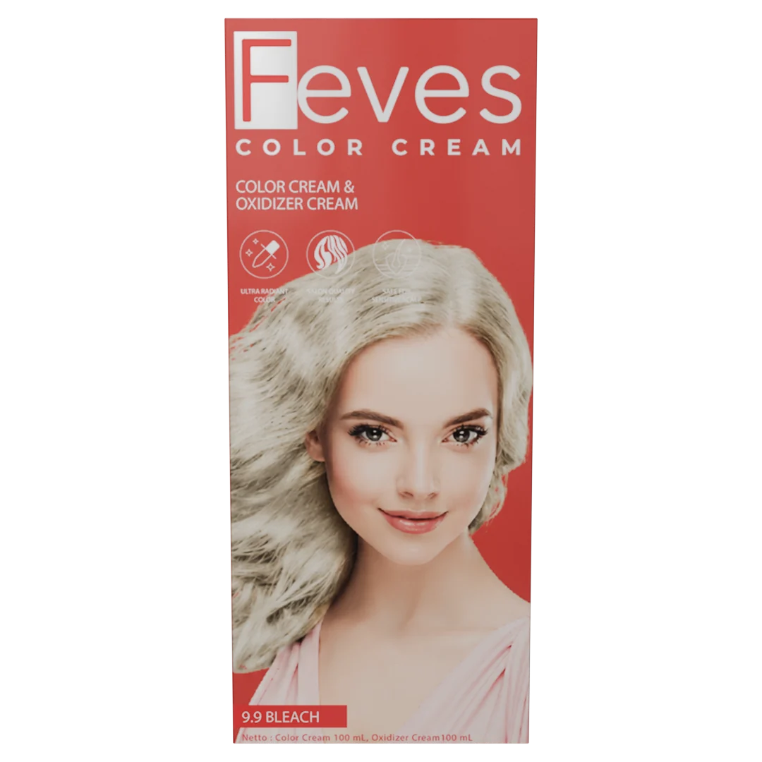 Feves — 9.9 Bleaching Rambut 100ml