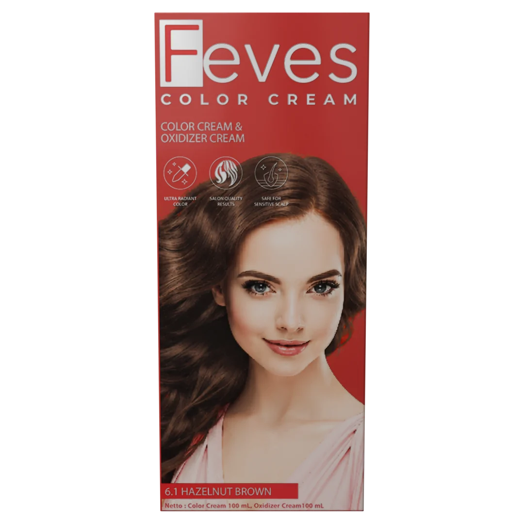 Feves — Cat Rambut Permanen 100ml