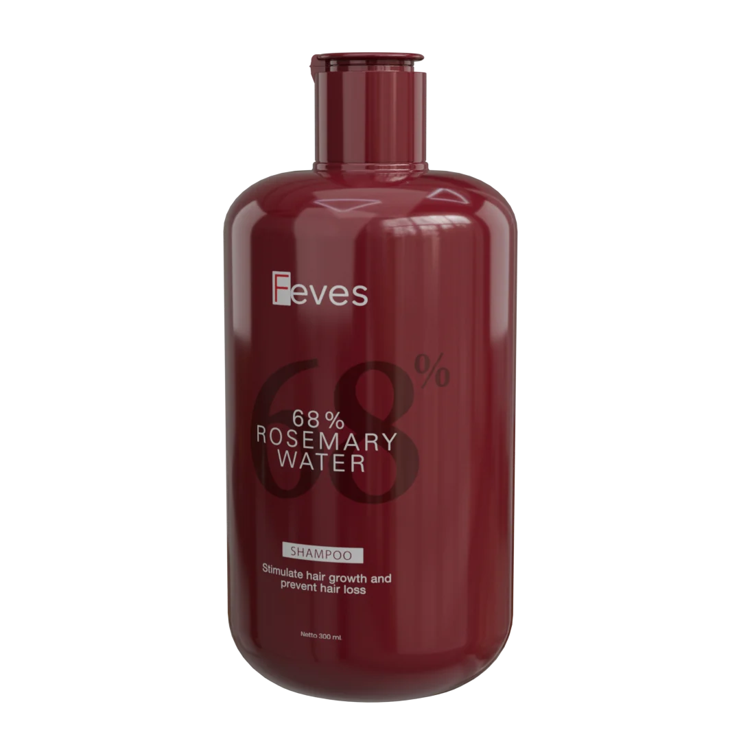 Feves — Shampoo 68% Rosemary Water 300ml